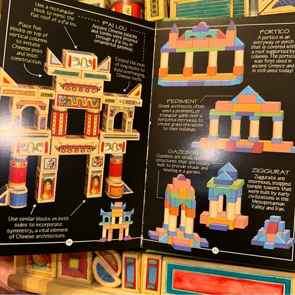 Shure Archiquest Dragons & Pagodas Chinas Treasures Complete Set Building Block - Picture 3 of 8